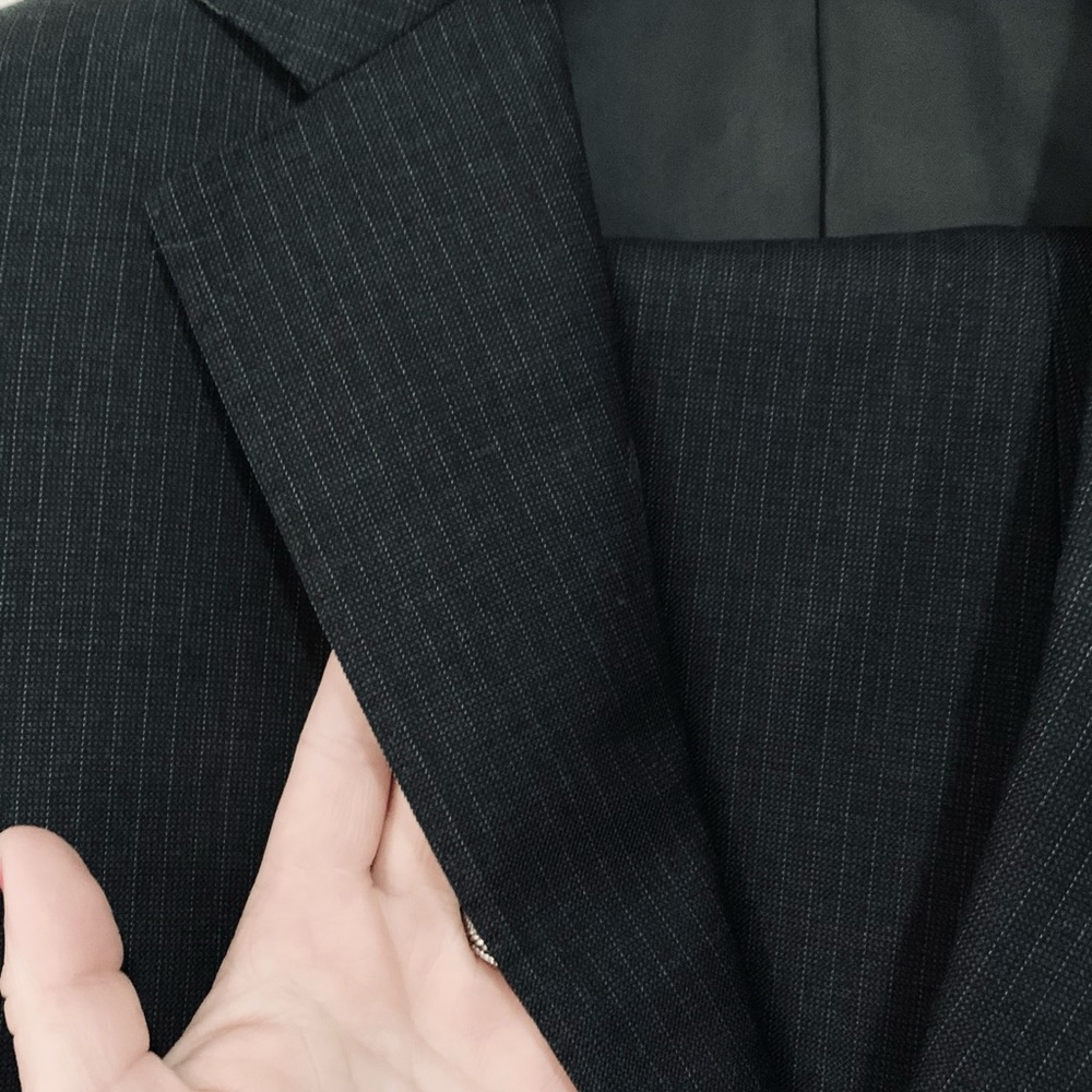 Ermenegildo Zenga charcoal men’s suit - Picture 2 of 10